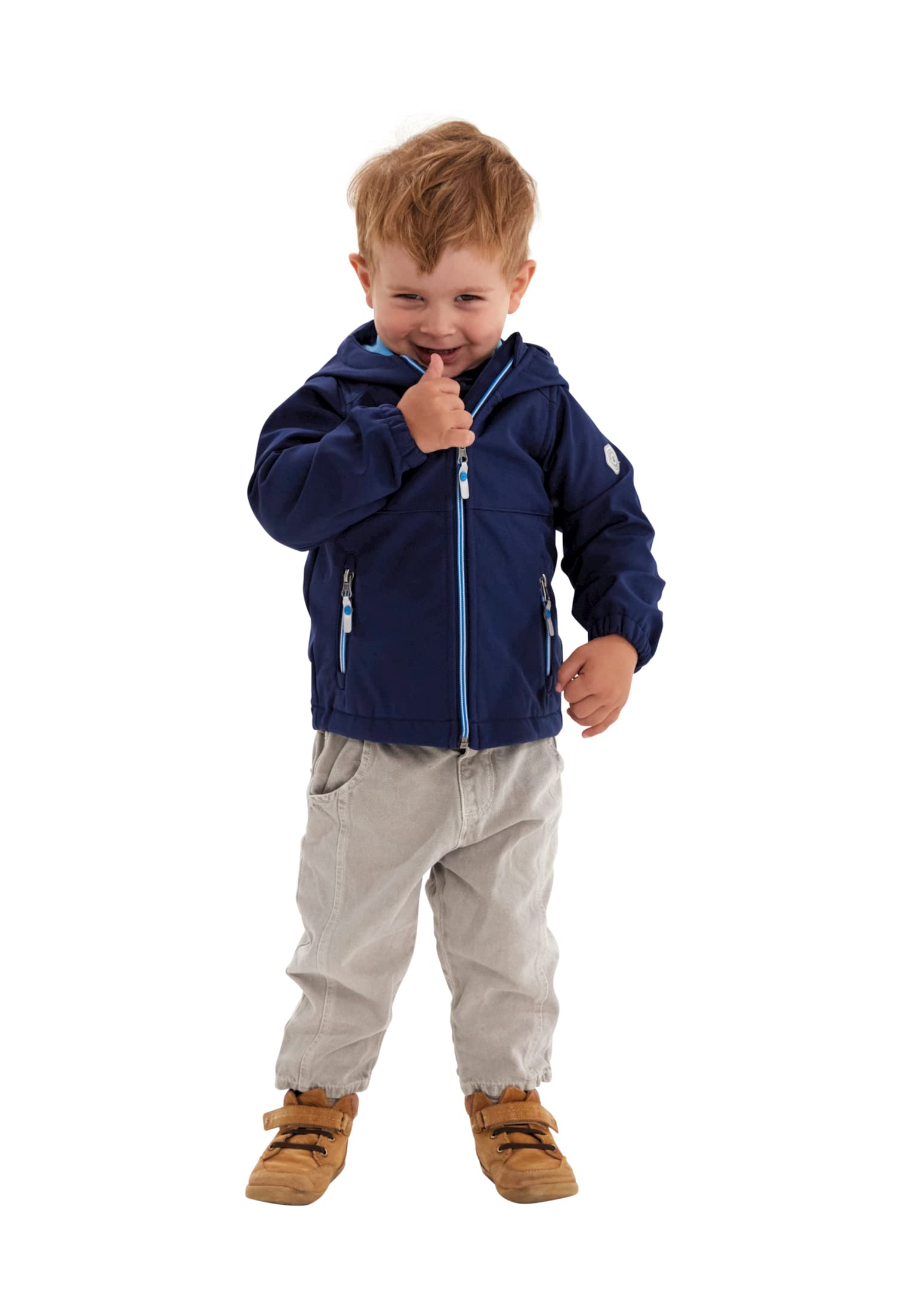 Killtec Veste Softshell Mini Veste softshell/veste de plein air avec capuche Mixte enfant