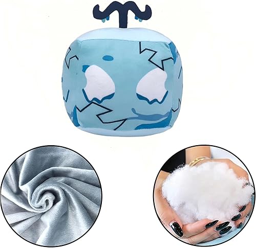 Miniatura 3 de 2 juguetes de peluche Blox, 8.5 pulgadas, la sombra de hielo, juguete de peluche para fanáticos, suave Kawaii para abrazar, almohada de peluche,