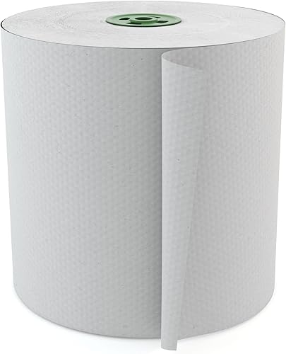 Miniatura 2 de Cascades® 100% reciclado ultra blanco Hardwound 7 1/2" rollo toalla para Tandem®, 775' por rollo, caja de 6