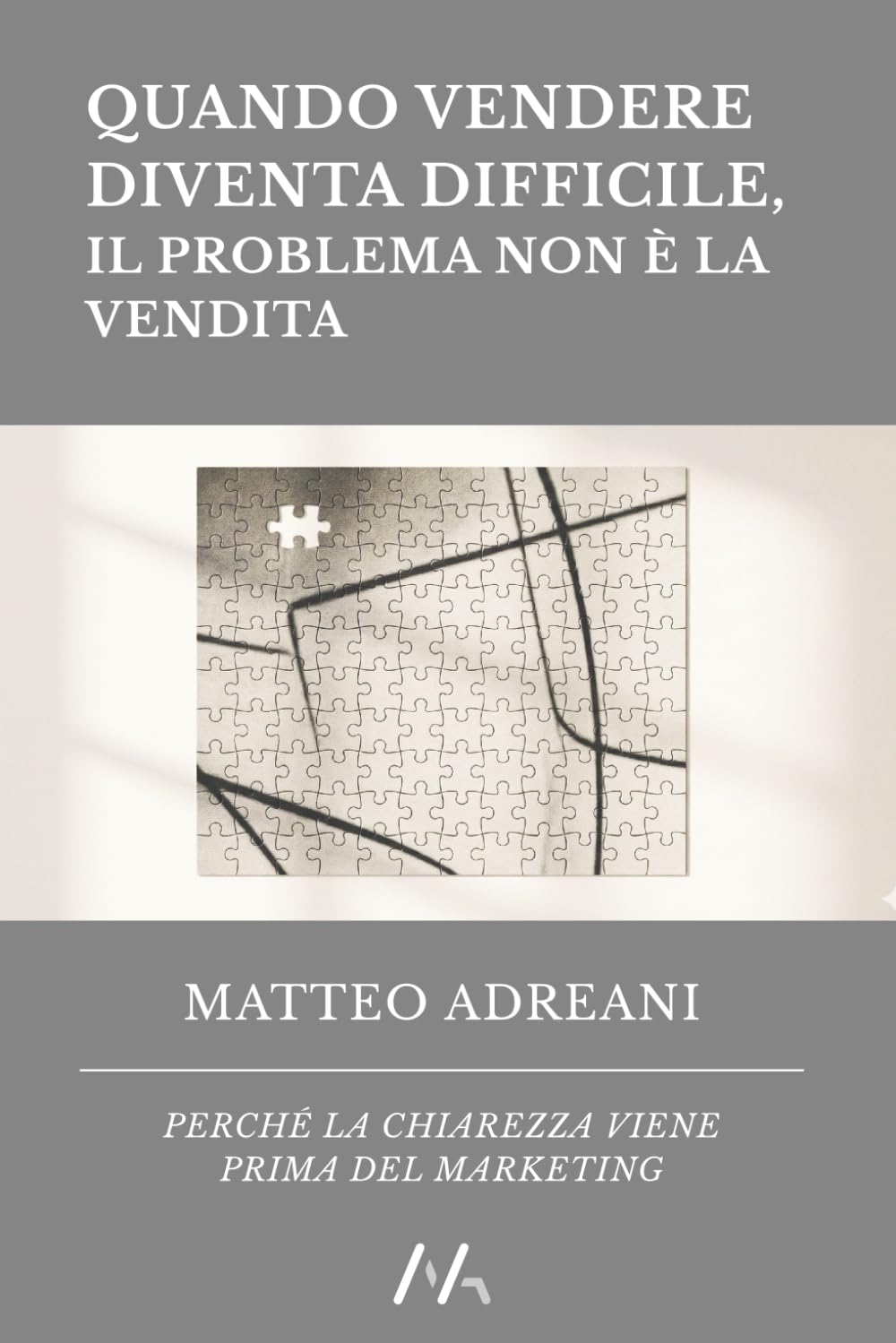 Quando vendere diventa difficile, il problema non è la vendita: Perché la chiarezza viene prima del marketing