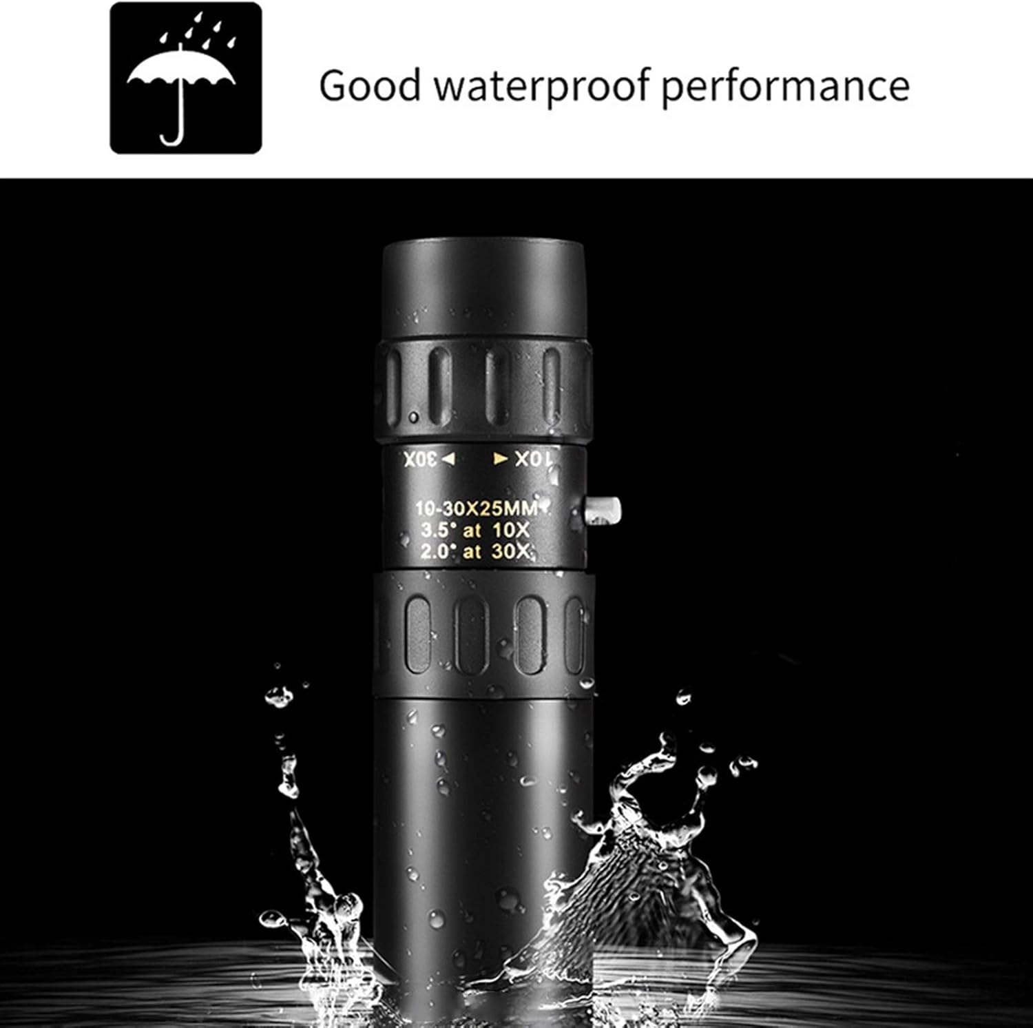 Monoculars Telescope High Power Original Binoculars Nikula 10-30x25/PF-003 Zoom Monocular Telescope Pocket Binoculo Optical Prism Scope for Adult Bird Watching Outdoor Travel Binoculars