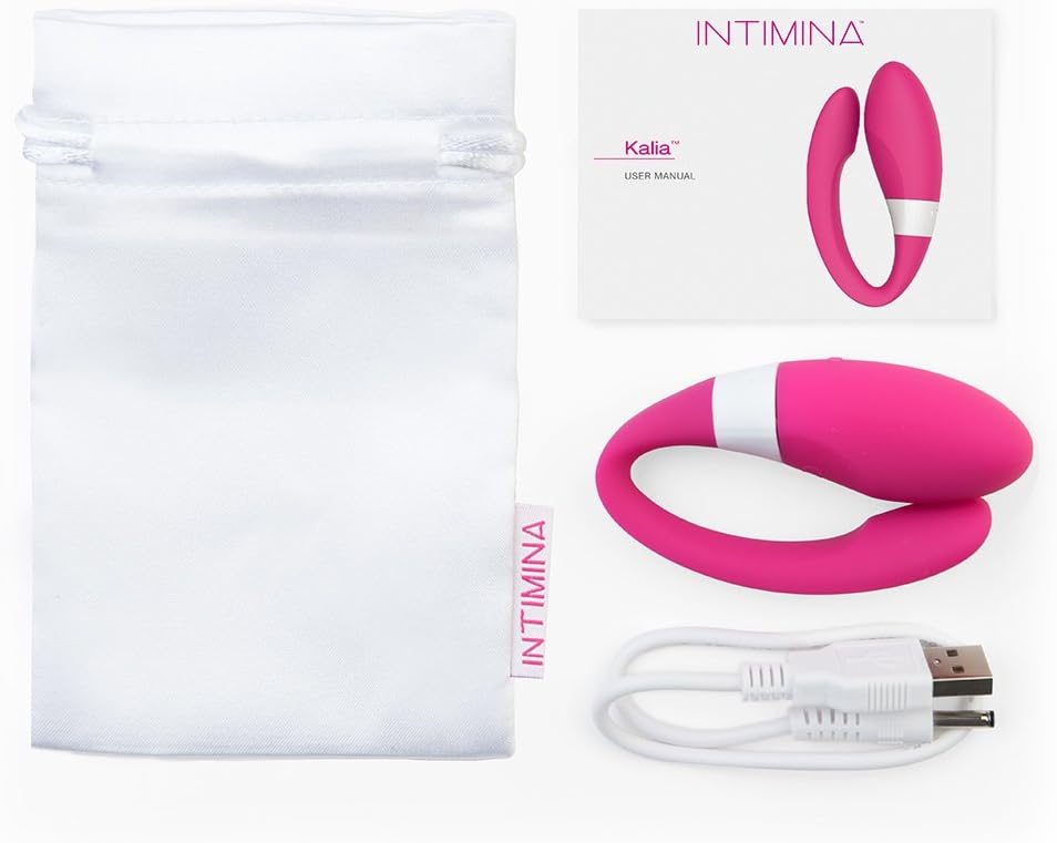 Intimina Kalia Couples Massager, Couples Vibrator for Men and Women, Womens Personal Massager for the Unforgettable Love Game