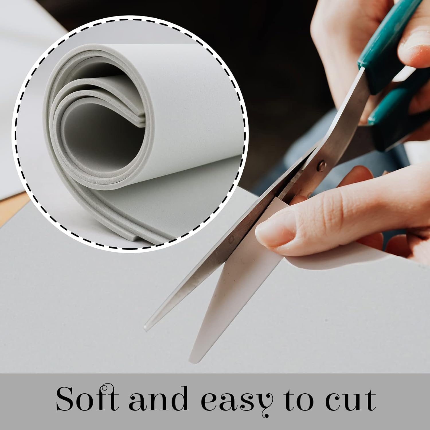 FSWCCK 30 Pack 9 x 12 Inch White EVA Foam Sheets, 2mm Thick, Premium Eva Foam Papers Set, for Classroom Art and Craft DIY Projects : Arts, Crafts & Sewing