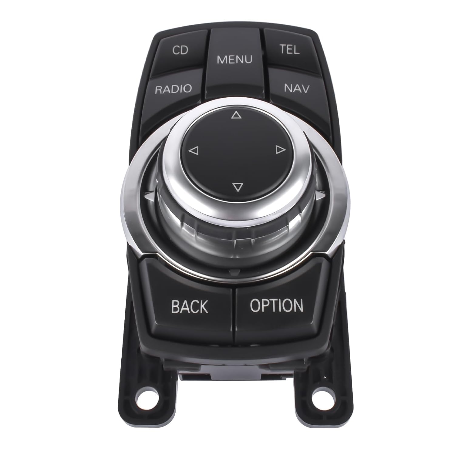 Media Switch Controller Joystick 10 Polig Ersatz für 7er F01 F02 F03 F04 5er F07 GT F10 F11 X3 F25 Multimedia-Steuerknopf Autozubehör Teil# 65829206444
