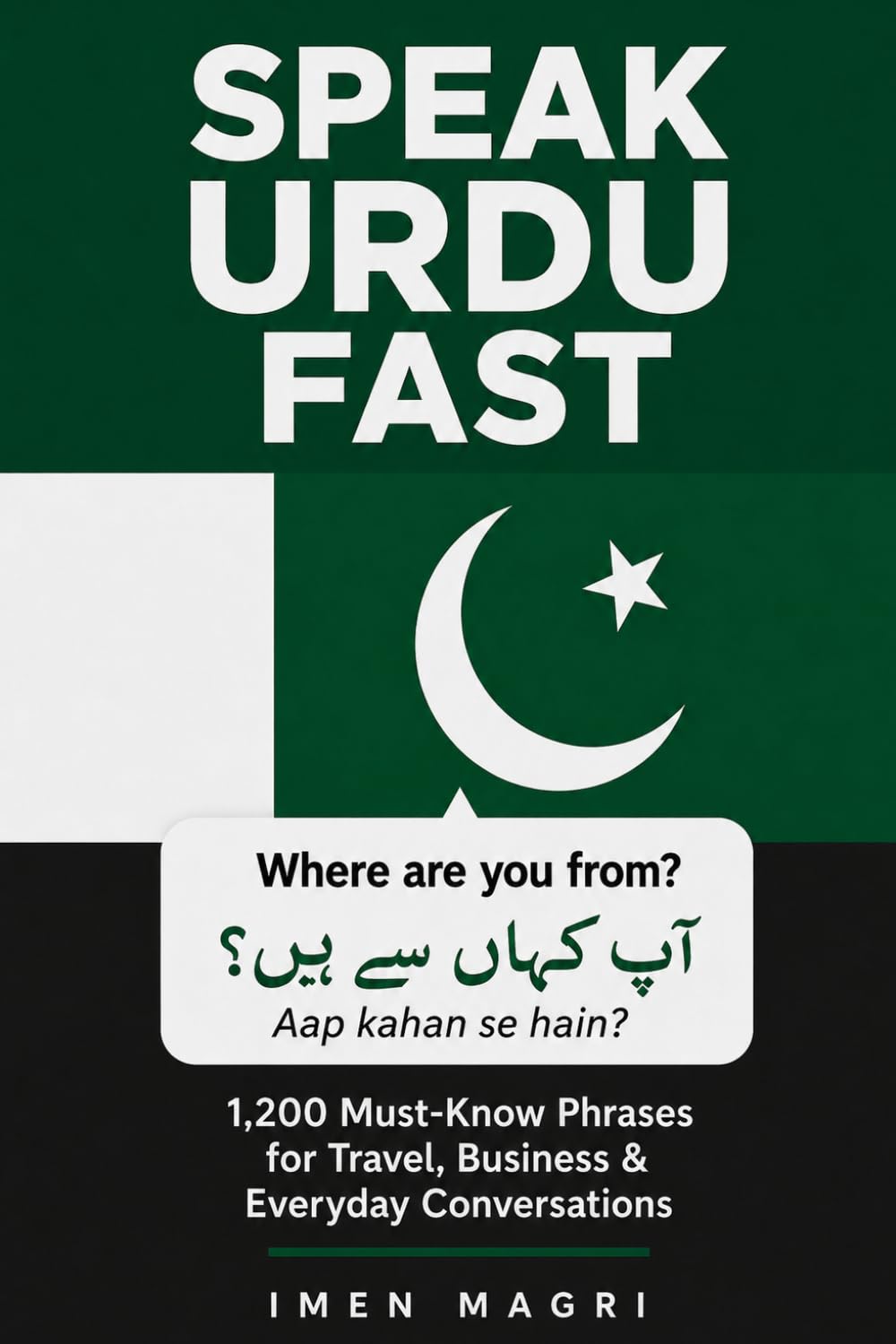 Speak Urdu Fast: 1,200 Must-Know Phrases for Travel, Business & Everyday Conversations