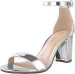 Ankis Heels for Women Open Toe Ankle Strap Chunky Heel Sandals 2.75 Inch Inches Tall Thick Heel Design