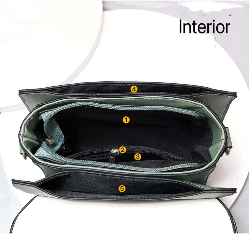 Womens Top Handle Satchel Heart Embroidered Quilted Purses Designer Handbags Small Crossbody Bags