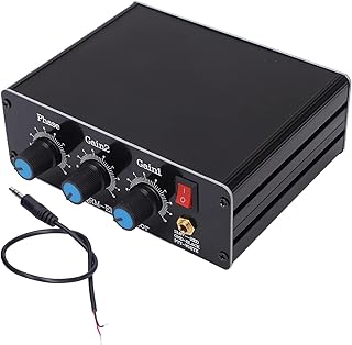 Xtevu sinyal iptal, qrm eliminator x faz ayarlanabilir PTT kontrolü 1-30MHz HF bantları, radyo iletişimi için gürültü filtresi aracı
