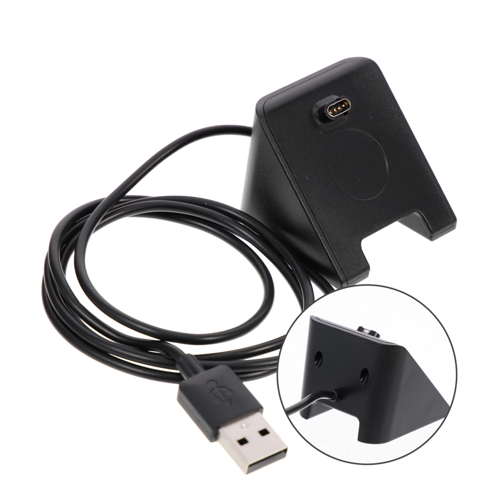 Gatuida 4pezzi Caricatore Da Tavolo Per Smartwatch Ricarica Veloce e Stabile Design Elegante e Portatile Dock Di Ricarica Professionale e Pratico Compatibile Con Smartwatch