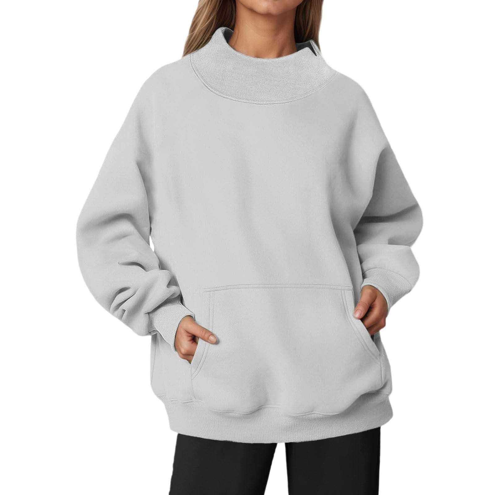 Prenda interior térmica suave de manga larga y sudadera cuello alto 5