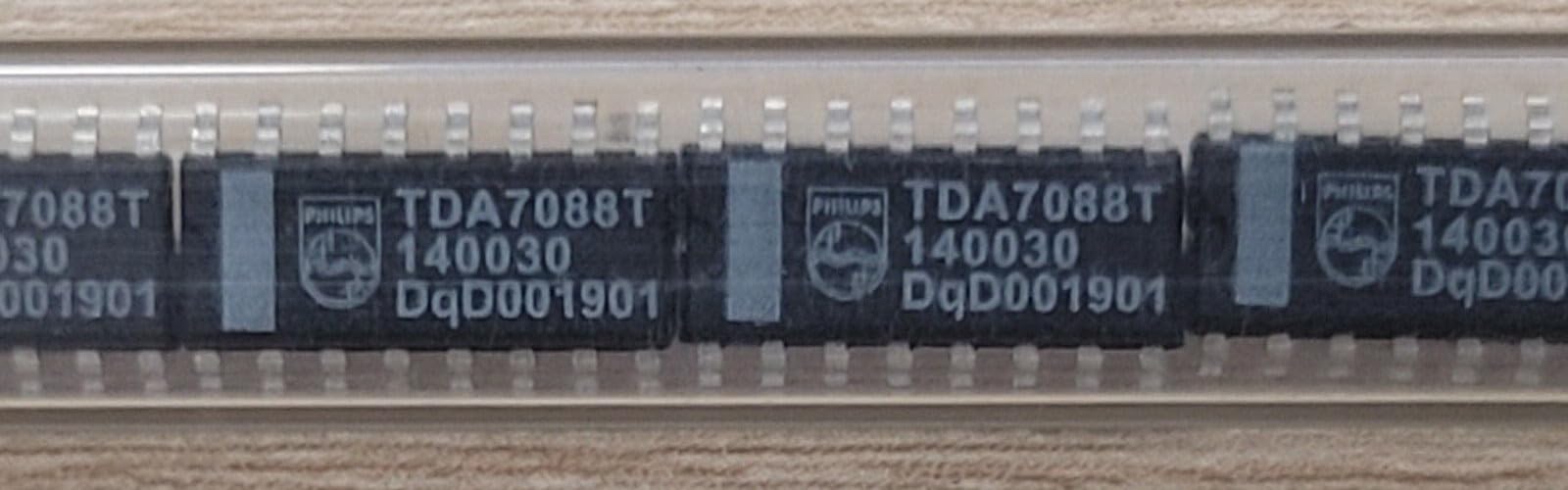 (1 PC) TDA7088T/V1 Compatible with Philips