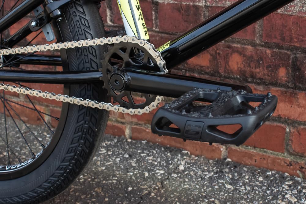 Eastern Bikes Vélo BMX Nightwasp 20 Pouces, Cadre entièrement en chromoly