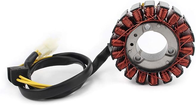 FSFY Motorcycle ATV Generator Stator Coil Assembly Kit for HONDA NSS250 Forza 250 MF06 JAZZ/REFLEX 2004-2007