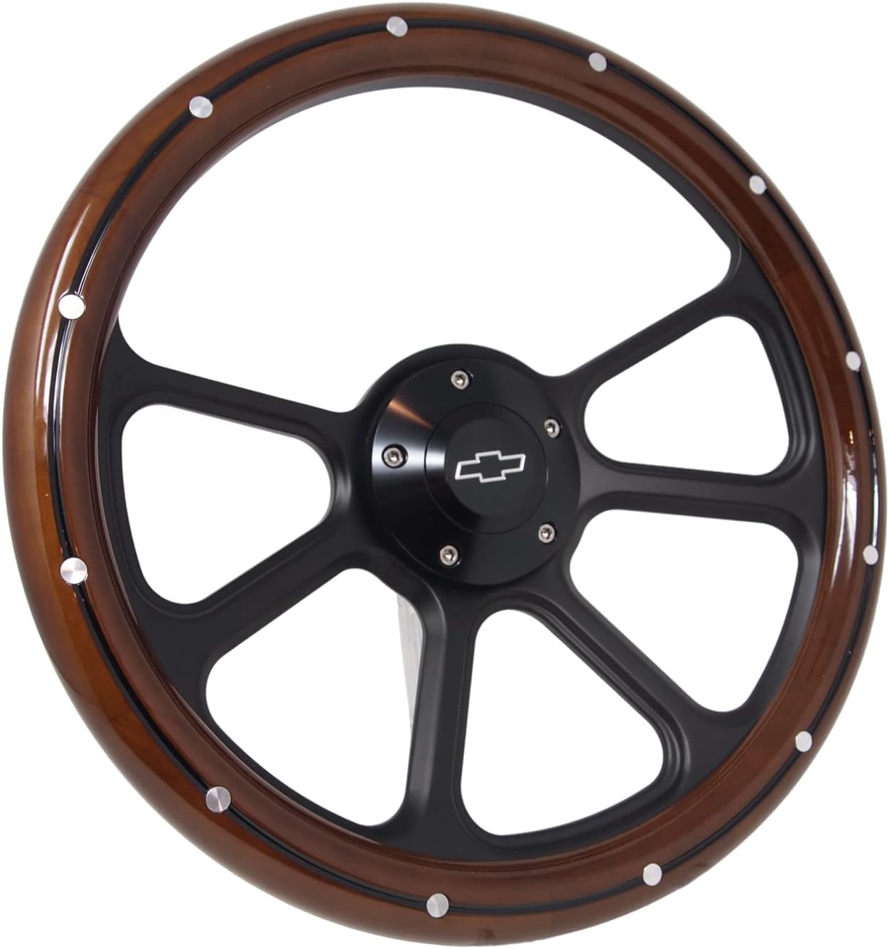 GMC C Series Pickup 1996-2002 Factory Steel Wheel | S.8030.BLK - Finish Line Wheels - View #3