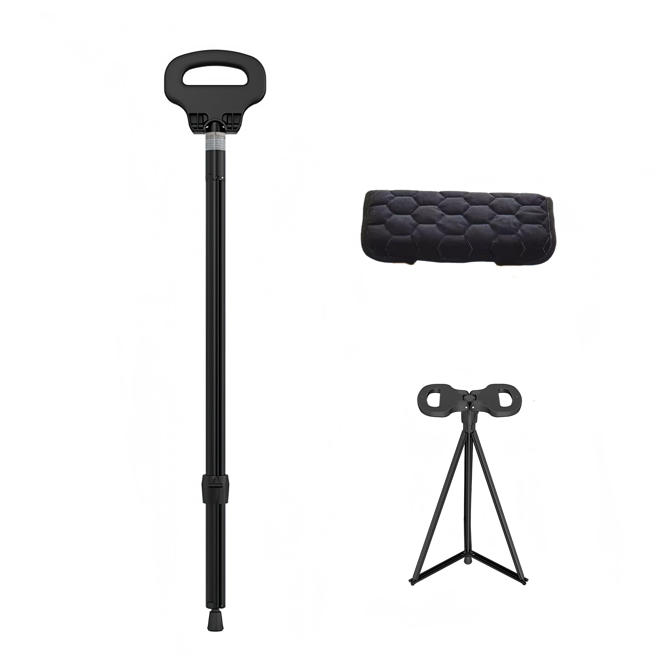 ステッキチェア 椅子付き杖 持ち歩ける椅子 杖 椅子 折り畳み杖 滑り止め Amazon.co.jp: ステッキチェア 杖 椅子 椅子付き杖 折りたたみ杖