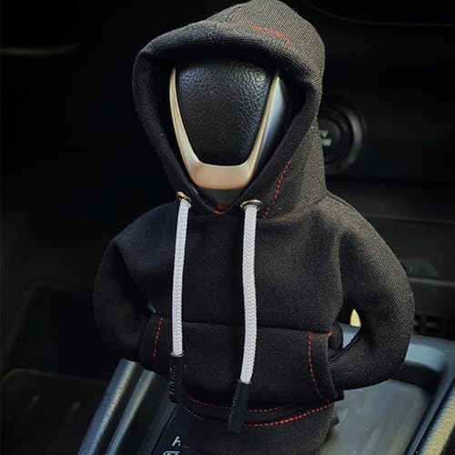 Miniatura 2 de Sudadera con capucha para palanca de cambios de automóvil, funda para palanca de cambios, sudadera con capucha para palanca de cambios de automóvil,
