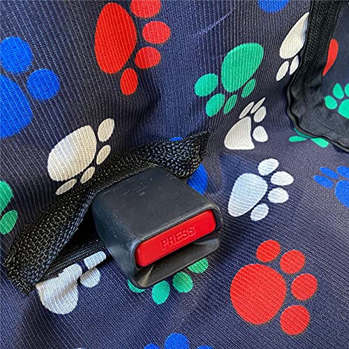 Capa Protetora Banco Para Cachorro Pet Vip Estampada 6 Em 1