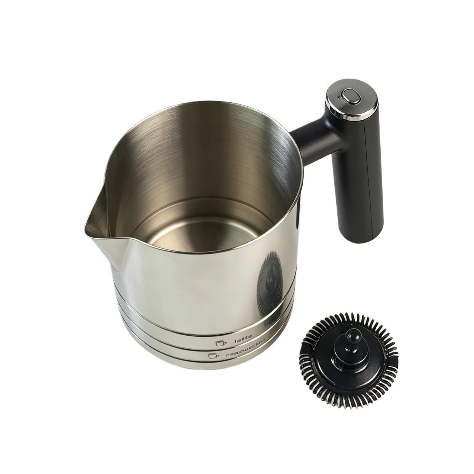 Tazza For Il Latte In Acciaio Inossidabile 304, Compatibile For Ninja, ES701, ES701C ES601,ES601AMZ,ES601BK,ES601BL,ES601C, Accessori For Macchine Da Caffè