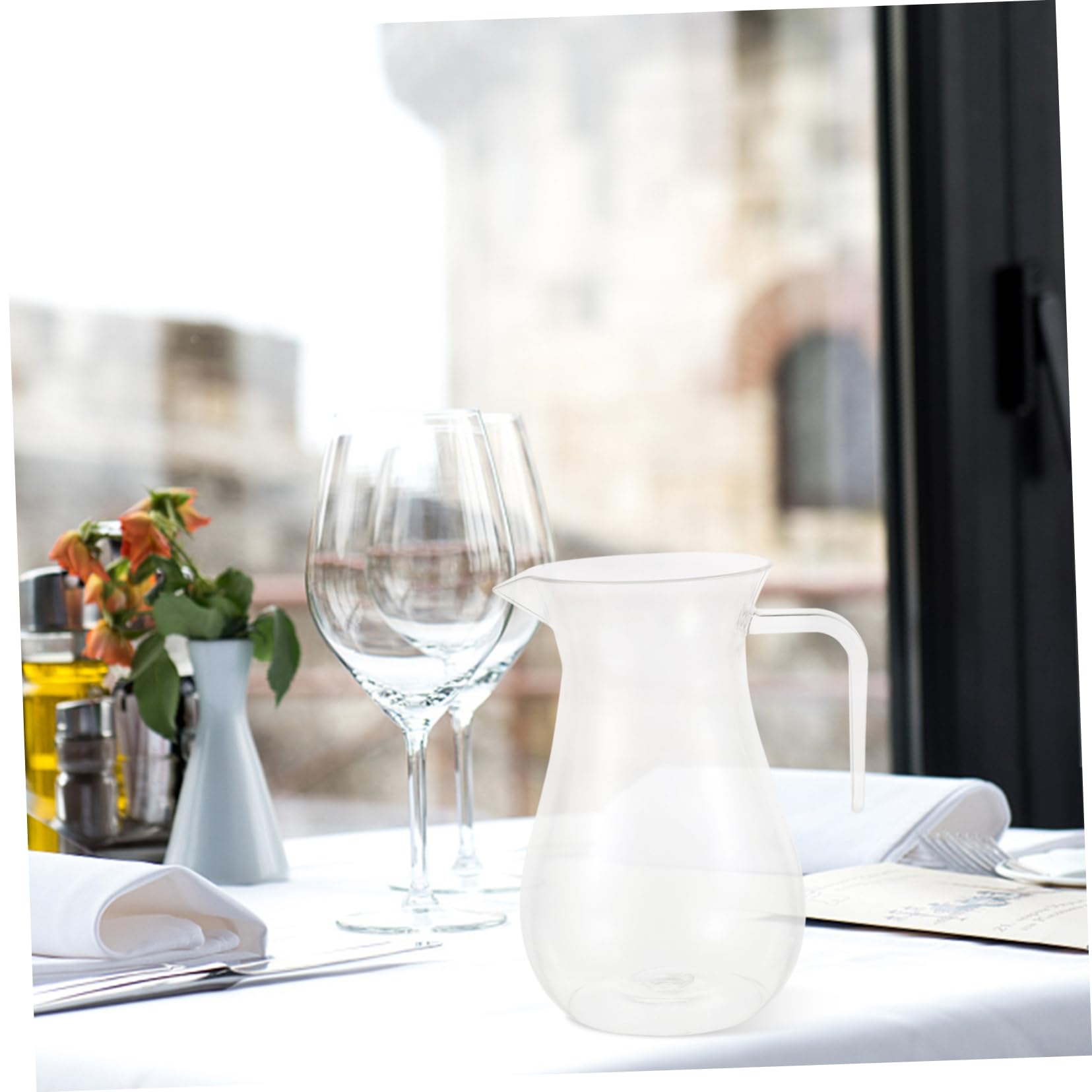 Lot De 3 Distributeurs De Vin Bec Verseur Carafe À Vin Aérateur Distributeur De Boissons Distributeur De Boissons Bouteille De Boissons Décanteur En Acrylique PC