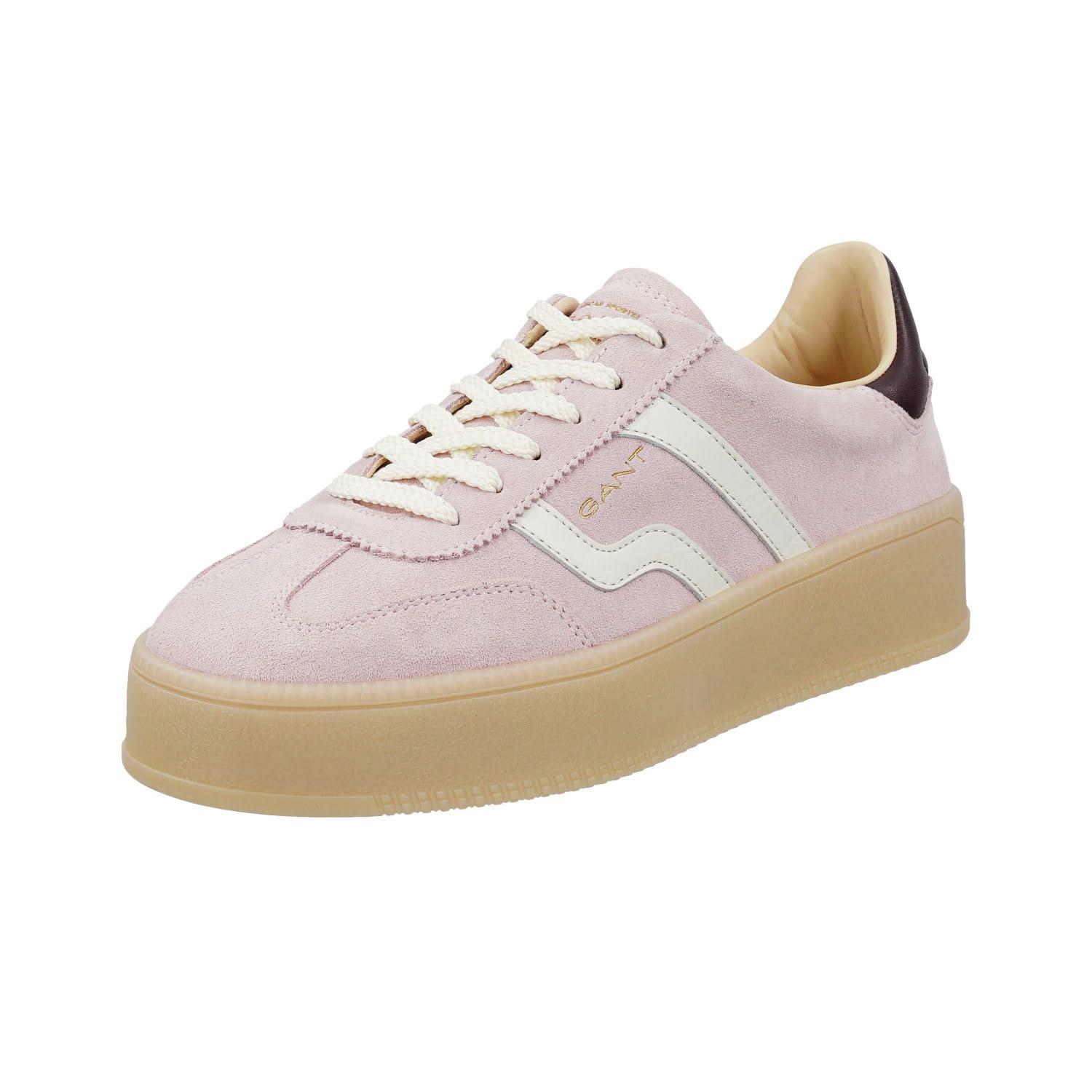 Gant Women's Rose Pink Cuzmani Suede Sneakers (40)