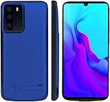 Scheam Funda Bater?a para Huawei P30 Pro, 5000mAhExterna Recargable Protector Cargador Ultra Delgada Carcasa Bateria Portable Power Bank para Huawei P30 ProAzul Scheam Funda Bater?a para Huawei P30 Pro, 5000mAhExterna Recargable Protector Cargador Ultra Delgada Carcasa Bateria Portable Power Bank para Huawei P30 ProAzul