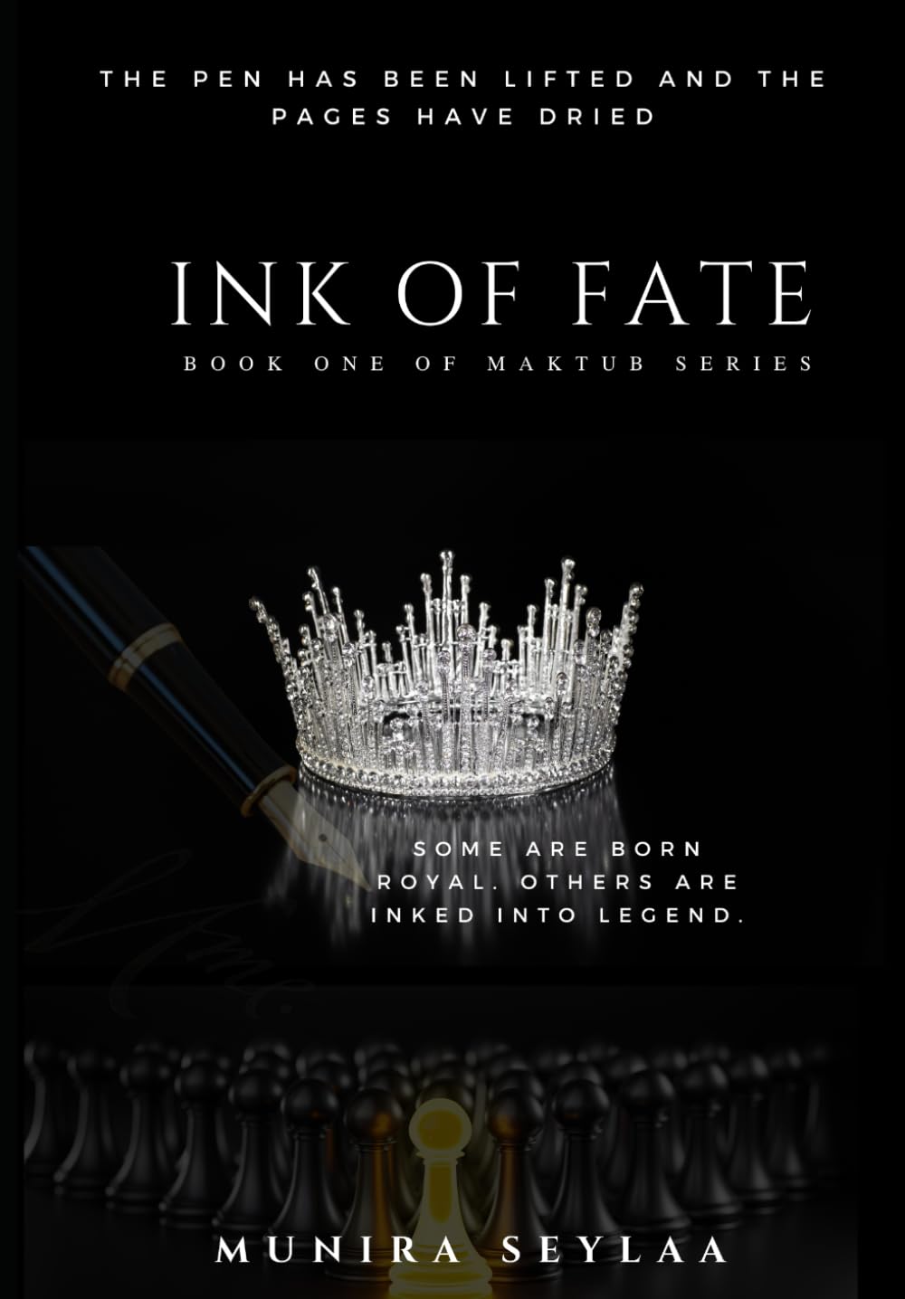INK OF FATE: Ink of Fate: A Love Story | Reader’s Edition (MAKTUB)