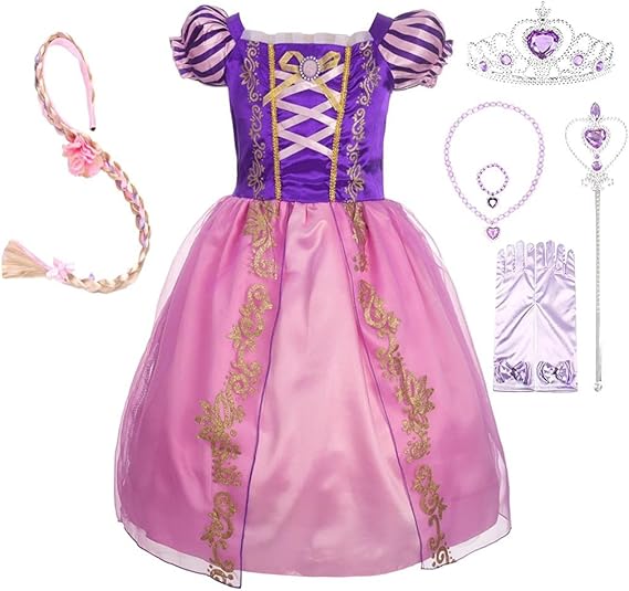 rapunzel costume amazon