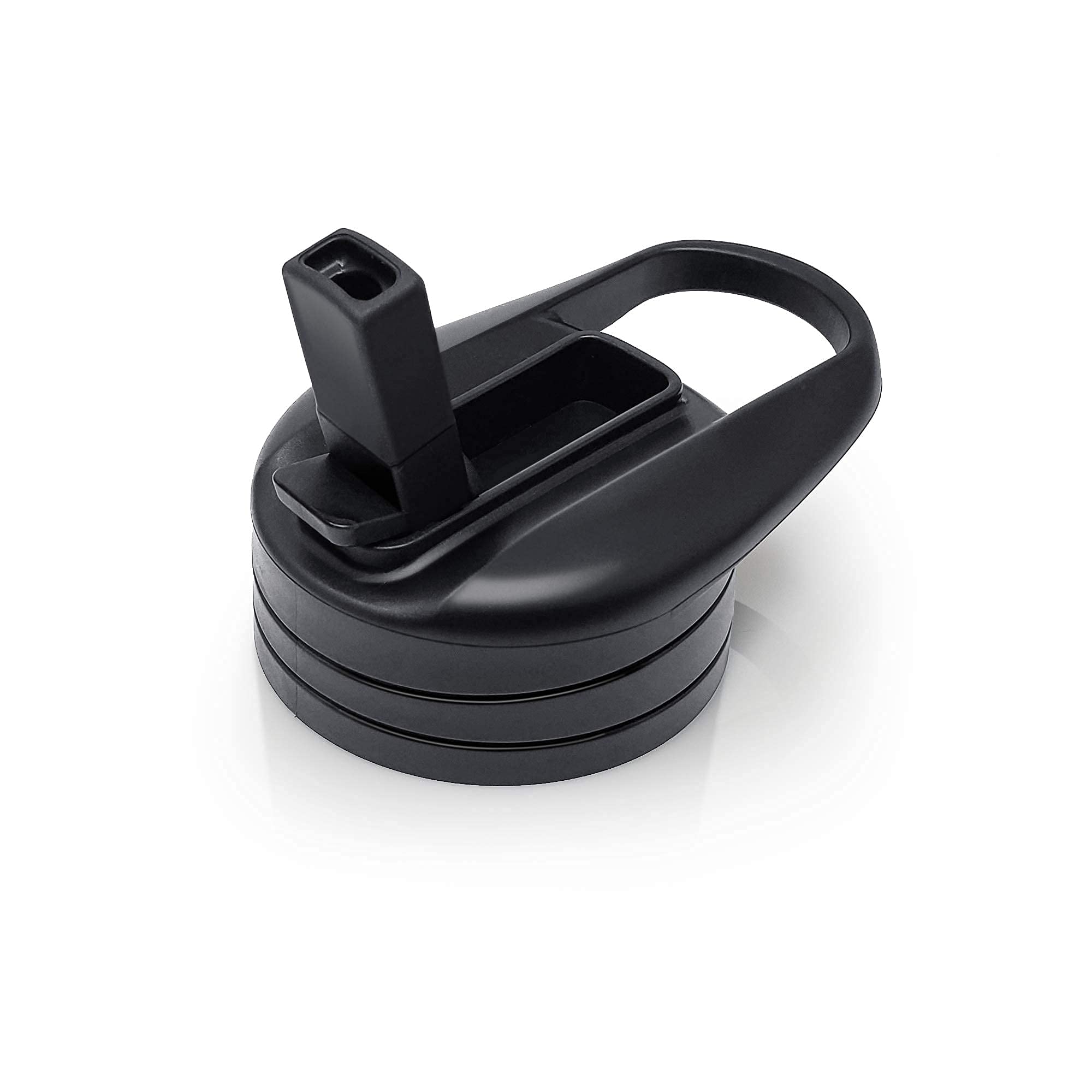 Hydrapeak Flow 32oz Insulated Water Bottle with Straw Lid Double Wall