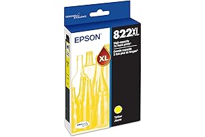 822XL DURABrite Ultra Ink - Yellow (822xl, WF Series)