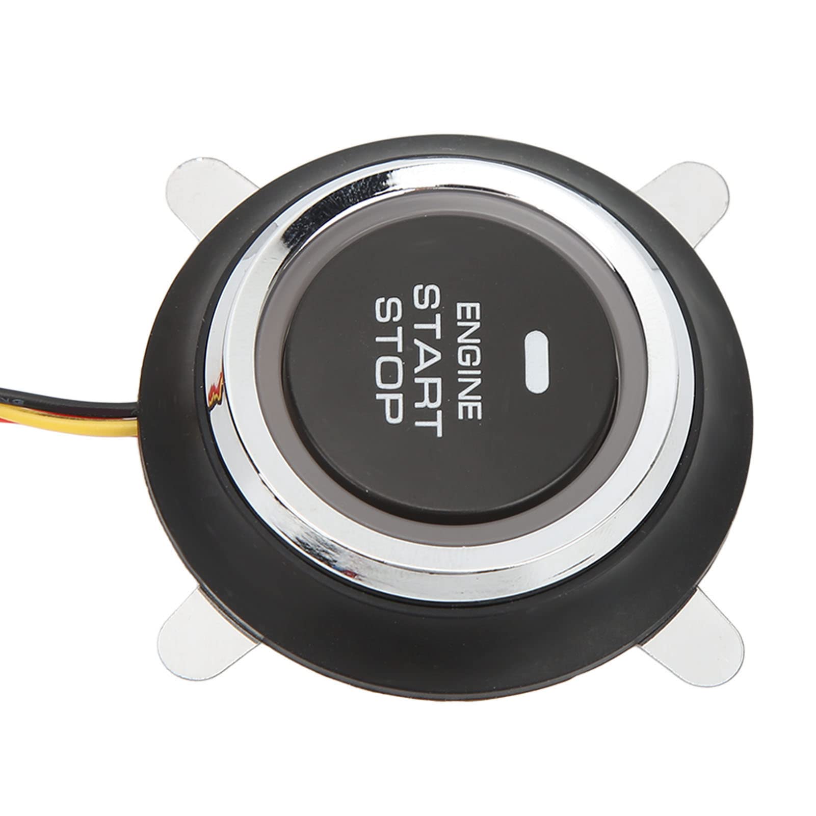 Control Remoto Universal del de Entrada sin Llave para automóvil de 12 V - Alarma antirrobo con luz de Advertencia LED, reconocimiento de Identidad, Arranque Remoto