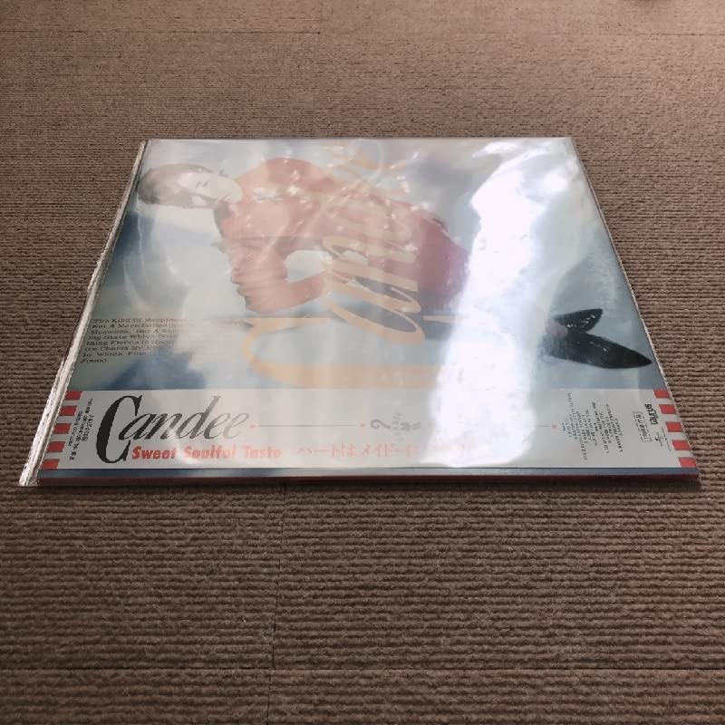LP # 見本盤! CANDEE「S.T.」高尾のぞみ 楠木恭介 レコード LP # 見本盤! CANDEE「S.T.」高尾のぞみ 楠木恭介 レコード｜邦楽