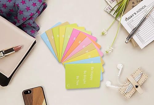 Miniatura 6 de Yansanido 24 cuadernos de bolsillo de 4.9 x 3.5 pulgadas, 24 hojas (48 páginas) de 0.276 in, papel de 2.47 ozm con rayas universitarias (24)