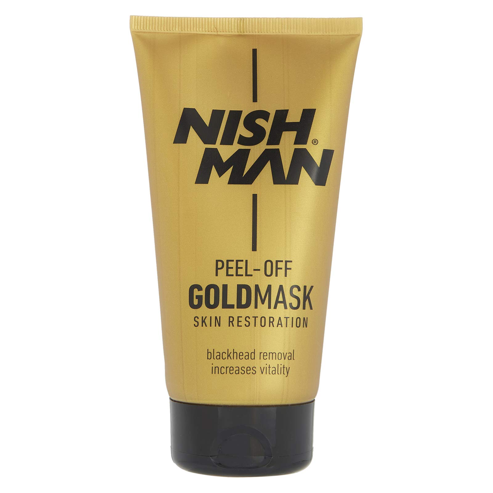 Nish Man Peel Off Gold Mask - 170 ml