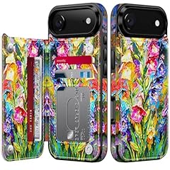 Vibrant Flower Portrait