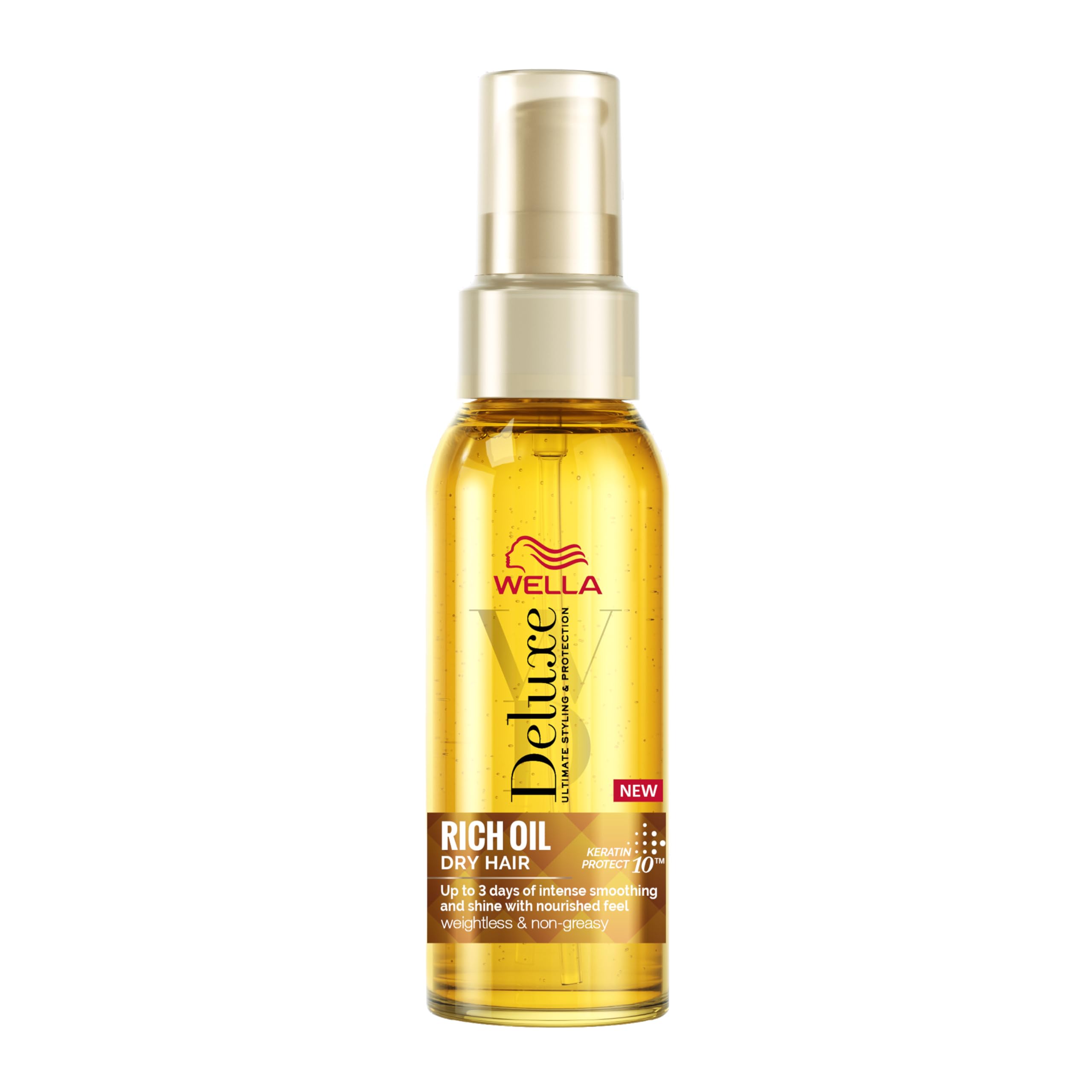 Wella Deluxe Rich Oil, 100ml
