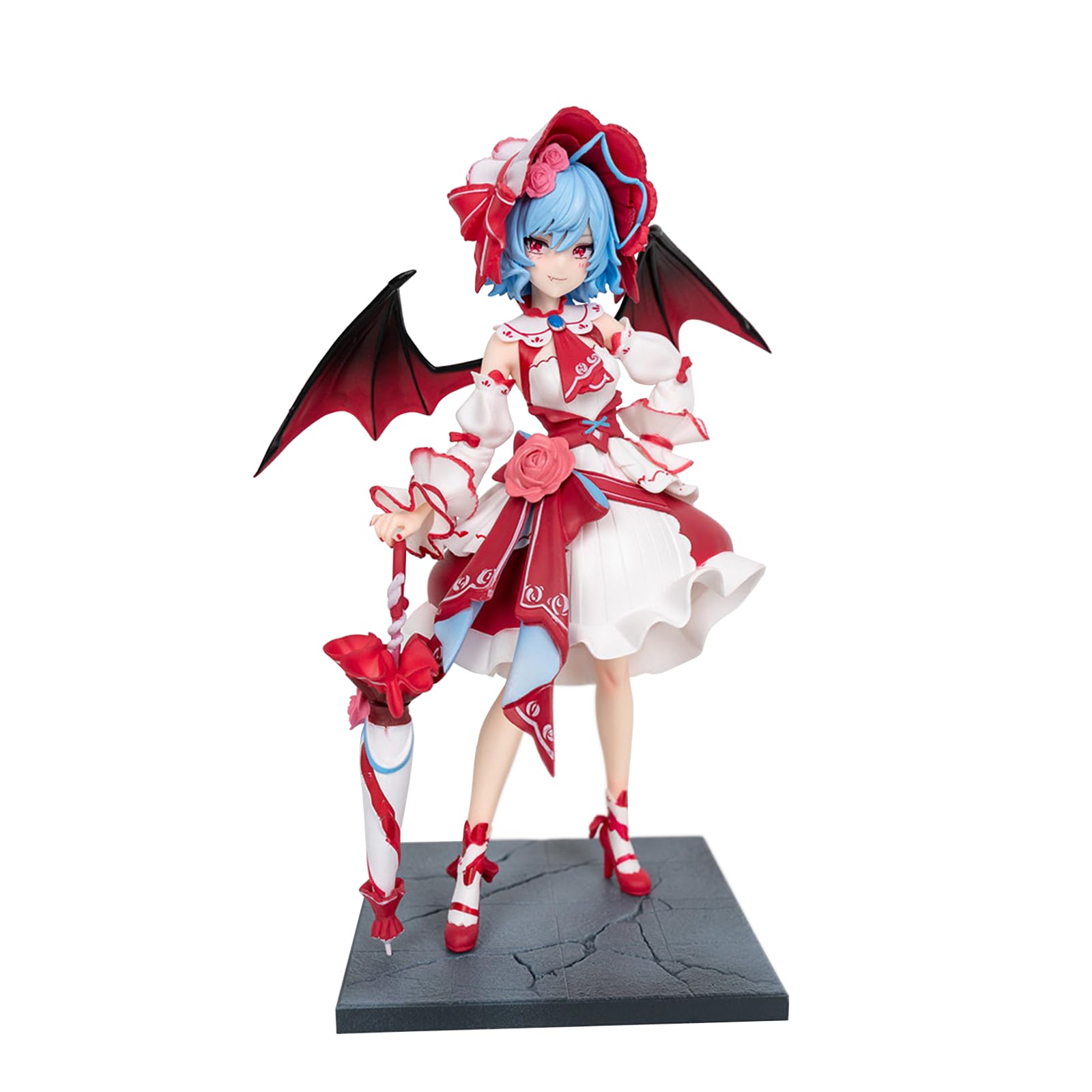 Amazon.co.jp: [CHIASA]フィギュア レミリア・スカーレット 東方 25cm