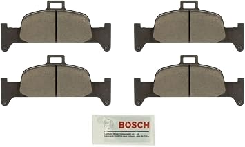 BOSCH BC1897 QuietCast Premium Ceramic Disc Brake Pad Set - Front