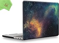 Vista 53 de UESWILL Funda de Carcasa Rígida Mate Compatible con MacBook Pro (Retina, 13 pulgadas, principios de 2015/2014/2013/finales de 2012), Modelo Negro