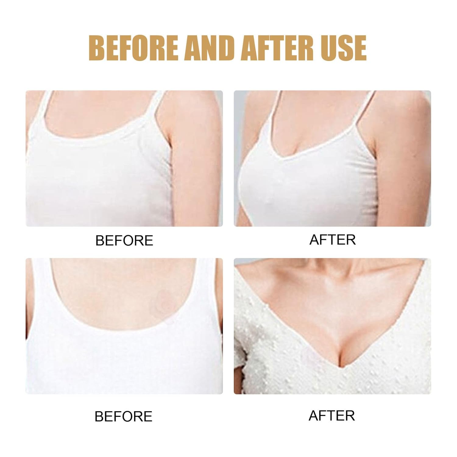 Hilitand 30pcs Breast Enhancement Patch, Fast Growth, Bust Lifting Firming Patch for Women