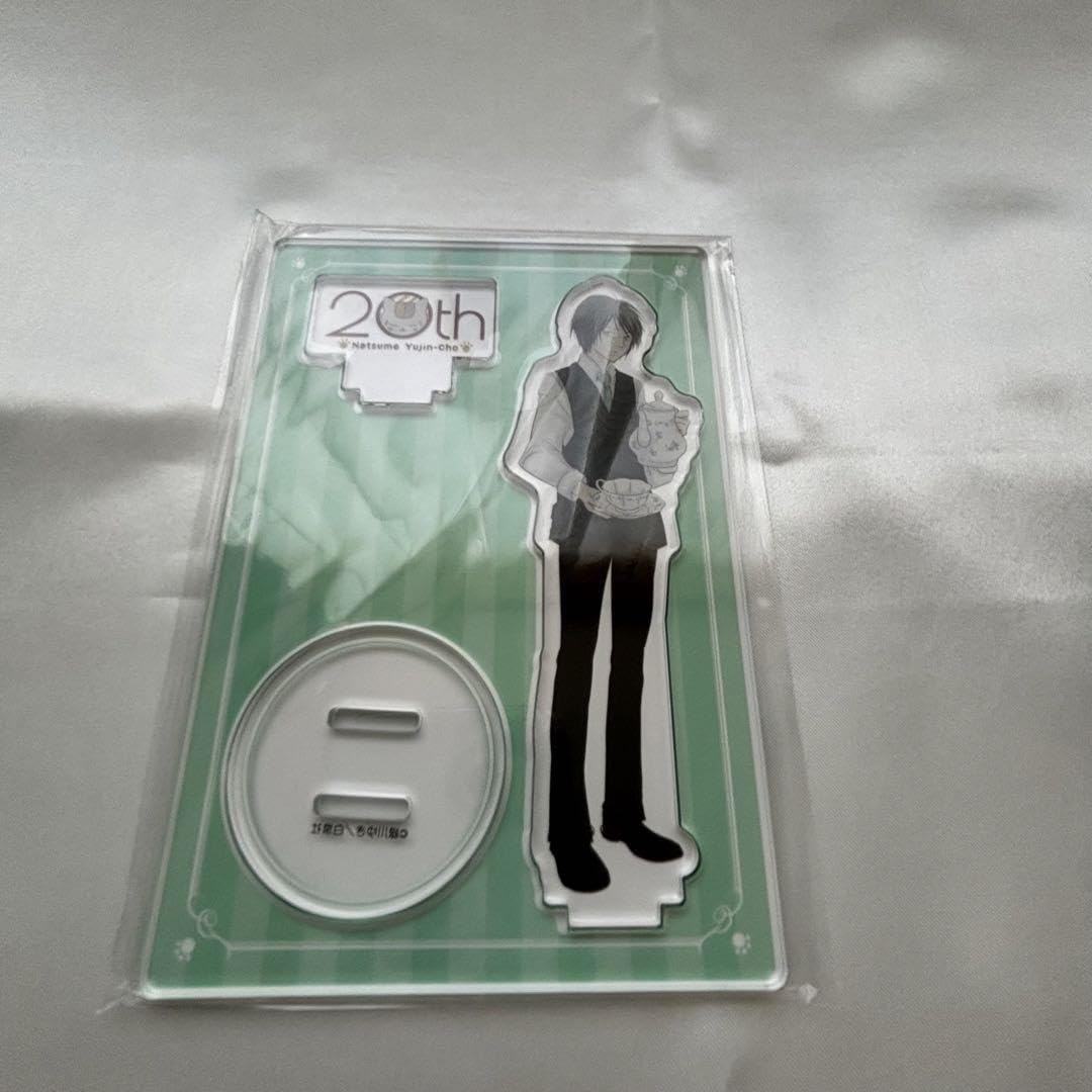 Amazon.co.jp: 夏目友人帳 20周年 コラボカフェ アクスタ 全種 : おもちゃ