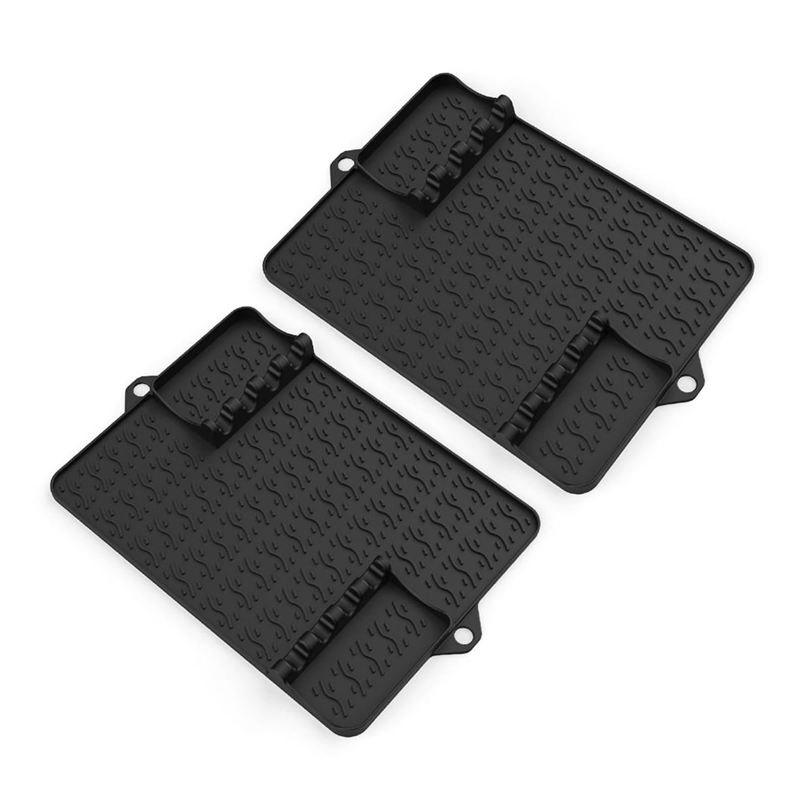 Xinsheinelry 2Pcs Nonstick BBQ Grilling Mat Waterproof Barbecue Tool Mat Kitchen Grilling Pad Suitable for Picnics Family Gatherings Bbq Tool