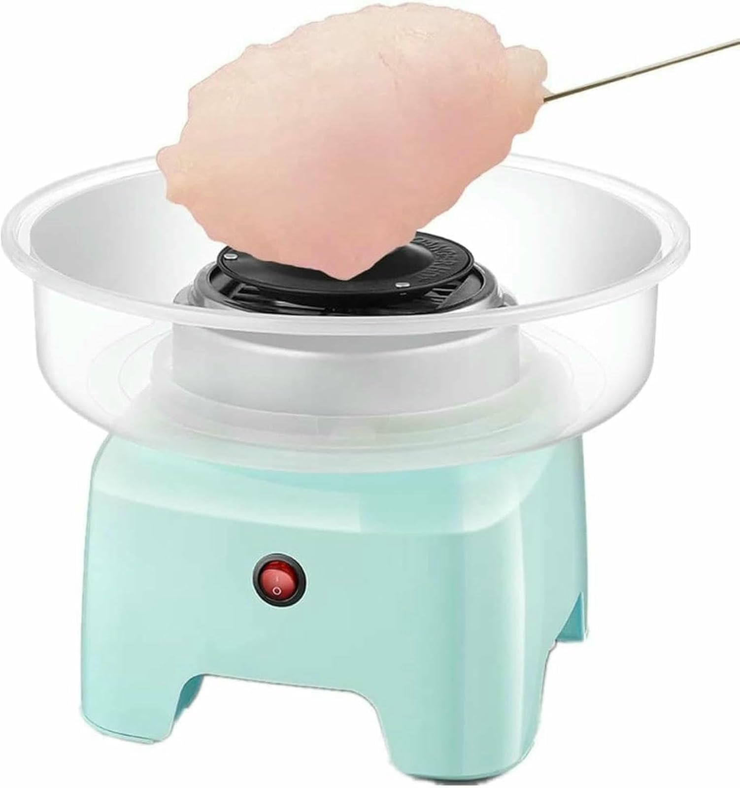 Machine à barbe à papa 500W avec grand bol lavable de 298 mm