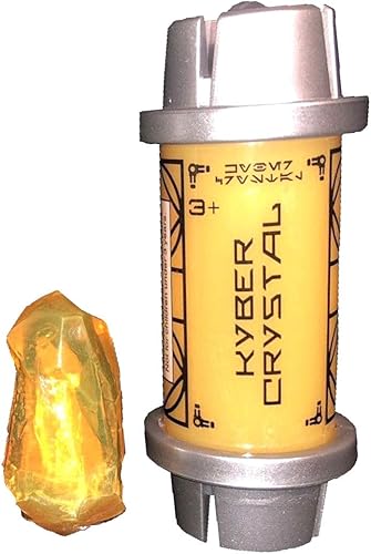 Galaxy's Edge Star Wars Kyber Cristal (amarillo)