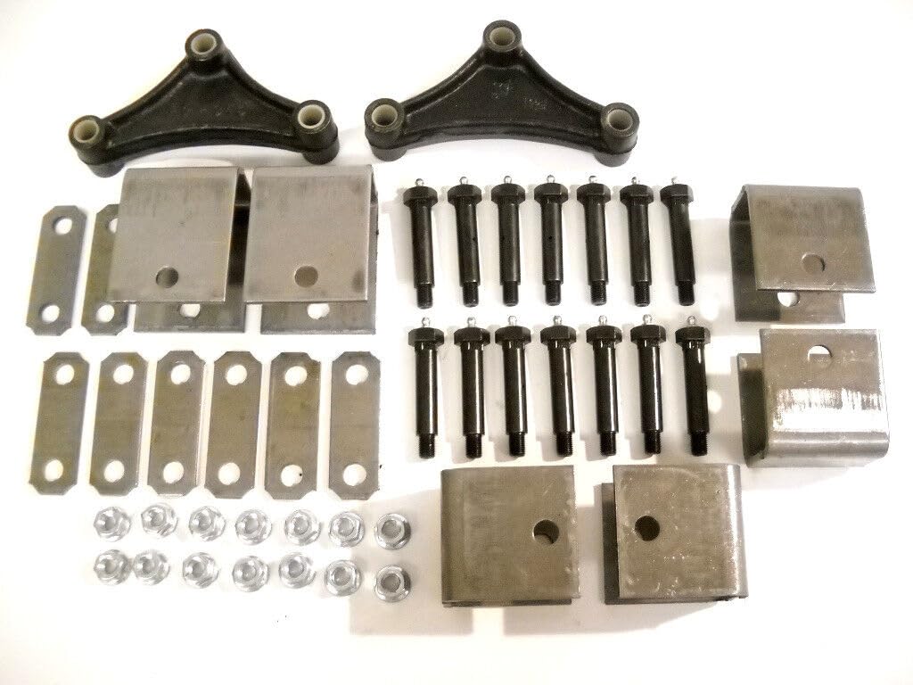 Everything for trailers, RVs and trucks and more - Tandem For Axle Spring Hanger Kit Suspension 6-1/8