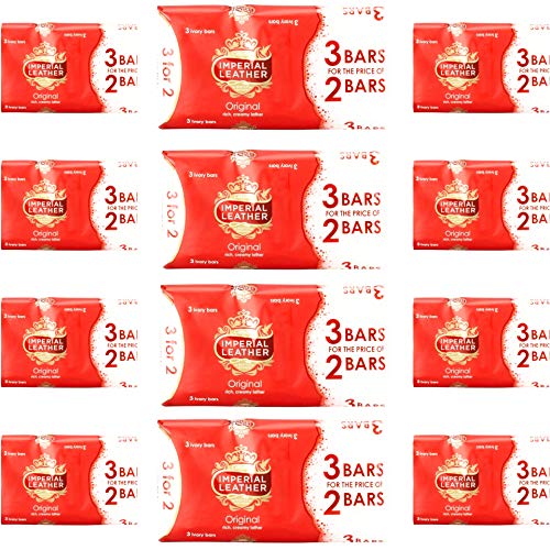 36u00a0x Cussons Imperial piel Original marfil Classic & ricos cremosa Barra de Jabón 100u00a0g (12u00a0unidades)