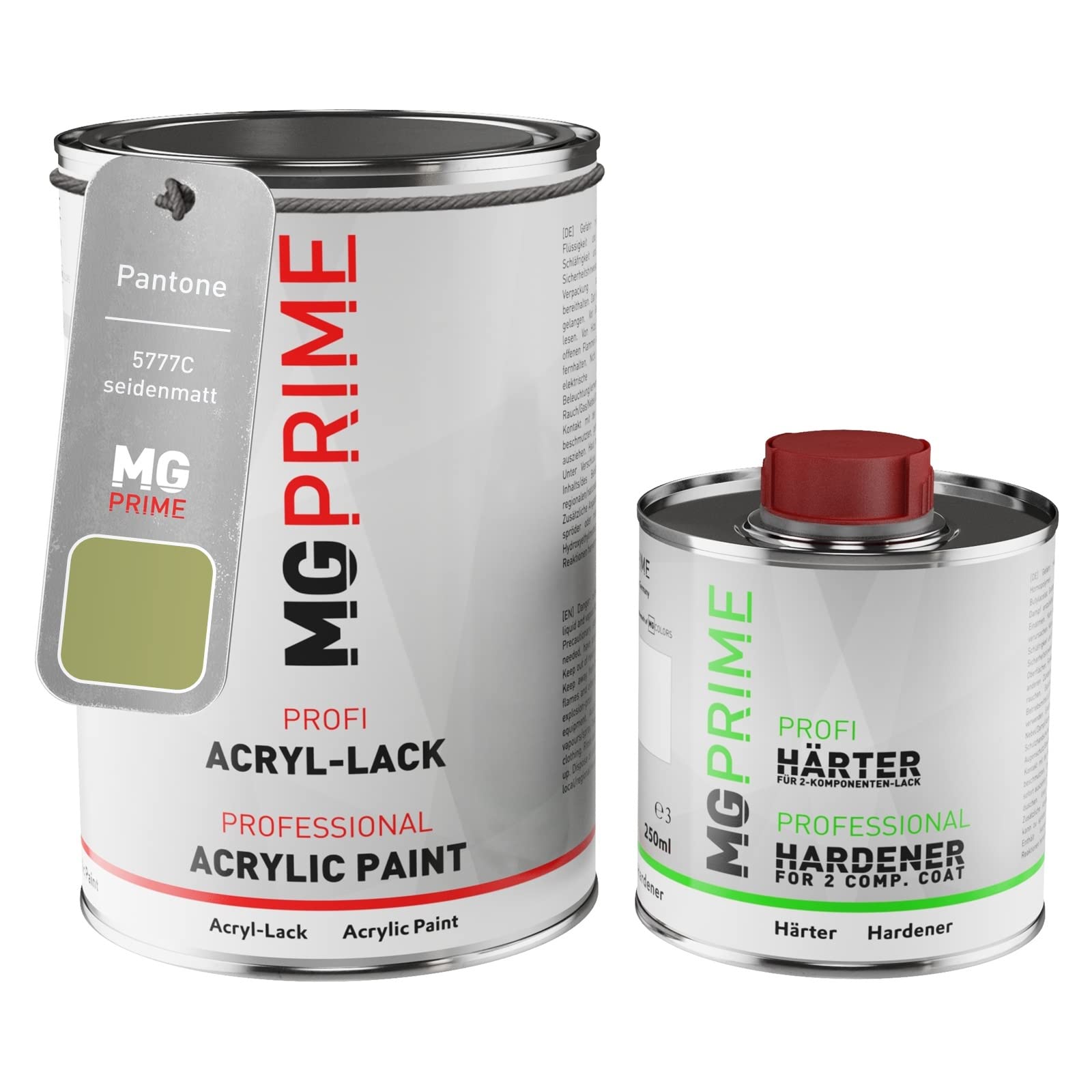 Buy MG PRIME Pantone 5777C Green silk mat Acrylic paint 1.5 litre