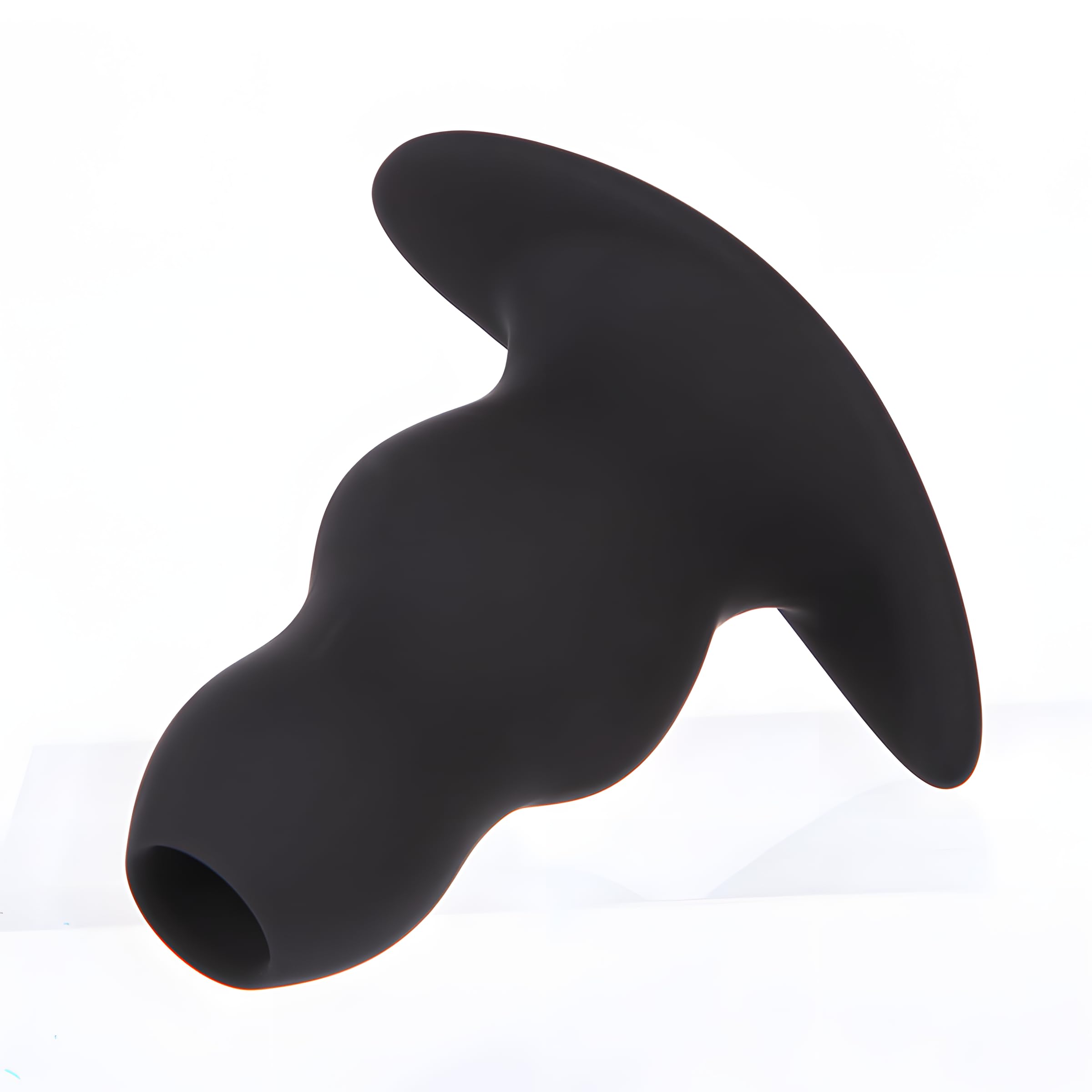 Silicone Hollow Anal Plug Anal Butt Plug Silicone Hollow Enema Anal Training Butt Plug Vagina Anus Extender Dilator