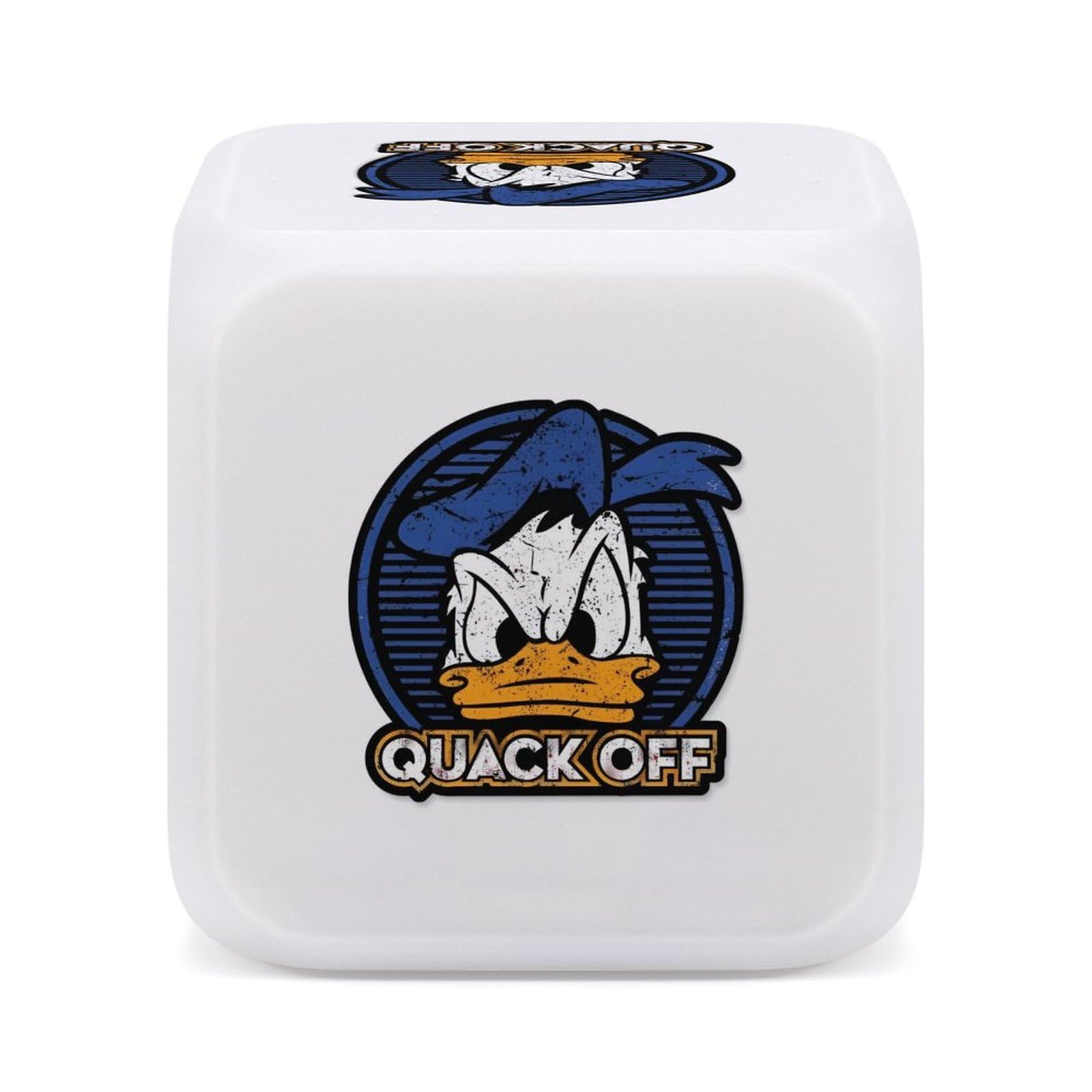 Amazon.co.jp: ドナルドダック 目覚まし時計 デジタル置き時計 温度