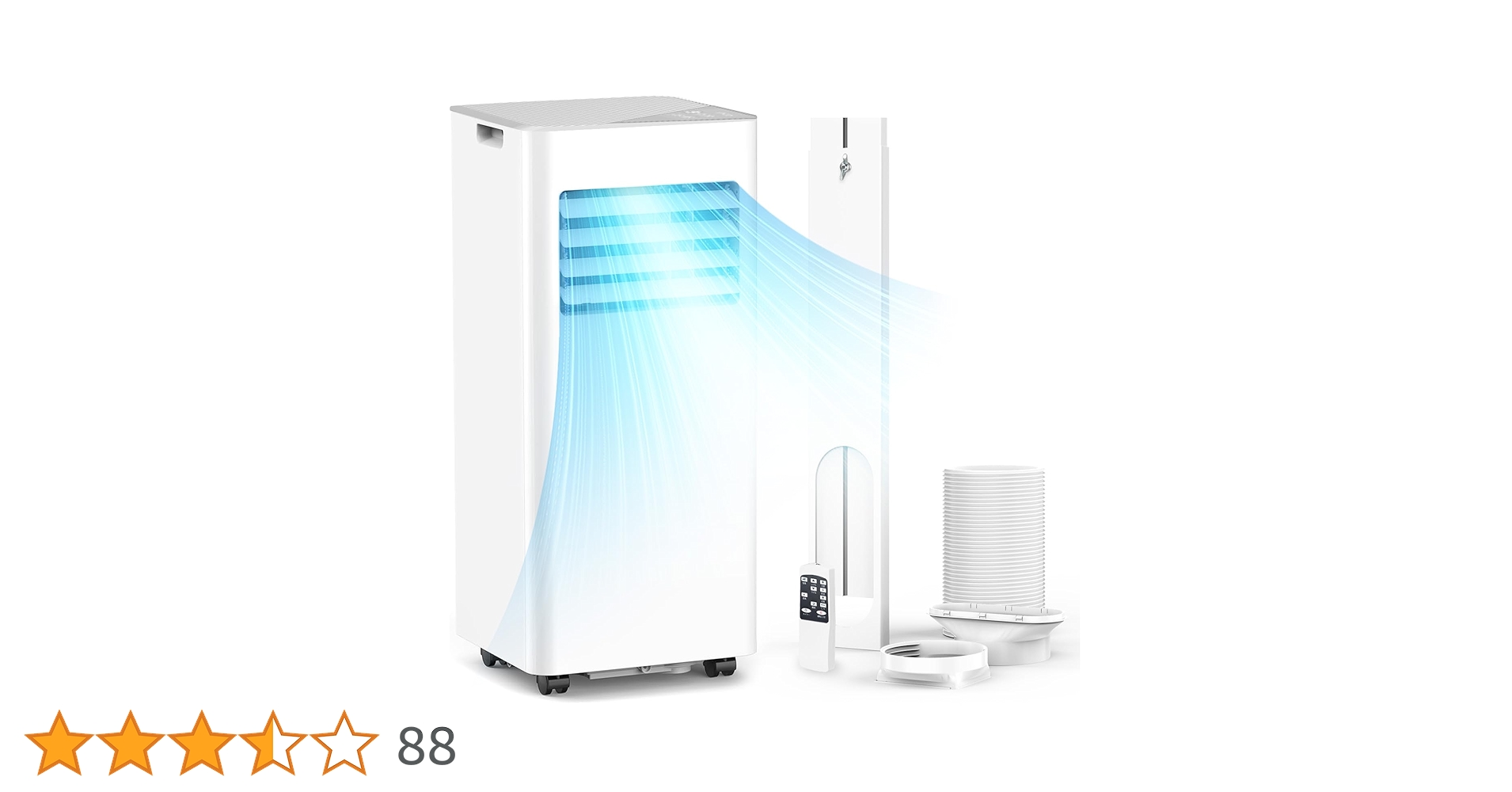 ☆2024年製☆工事不要 Joy Pebble スポットクーラー Amazon | Joy Pebbleスポットクーラー 工事不要 2.6kW 8.3畳対応