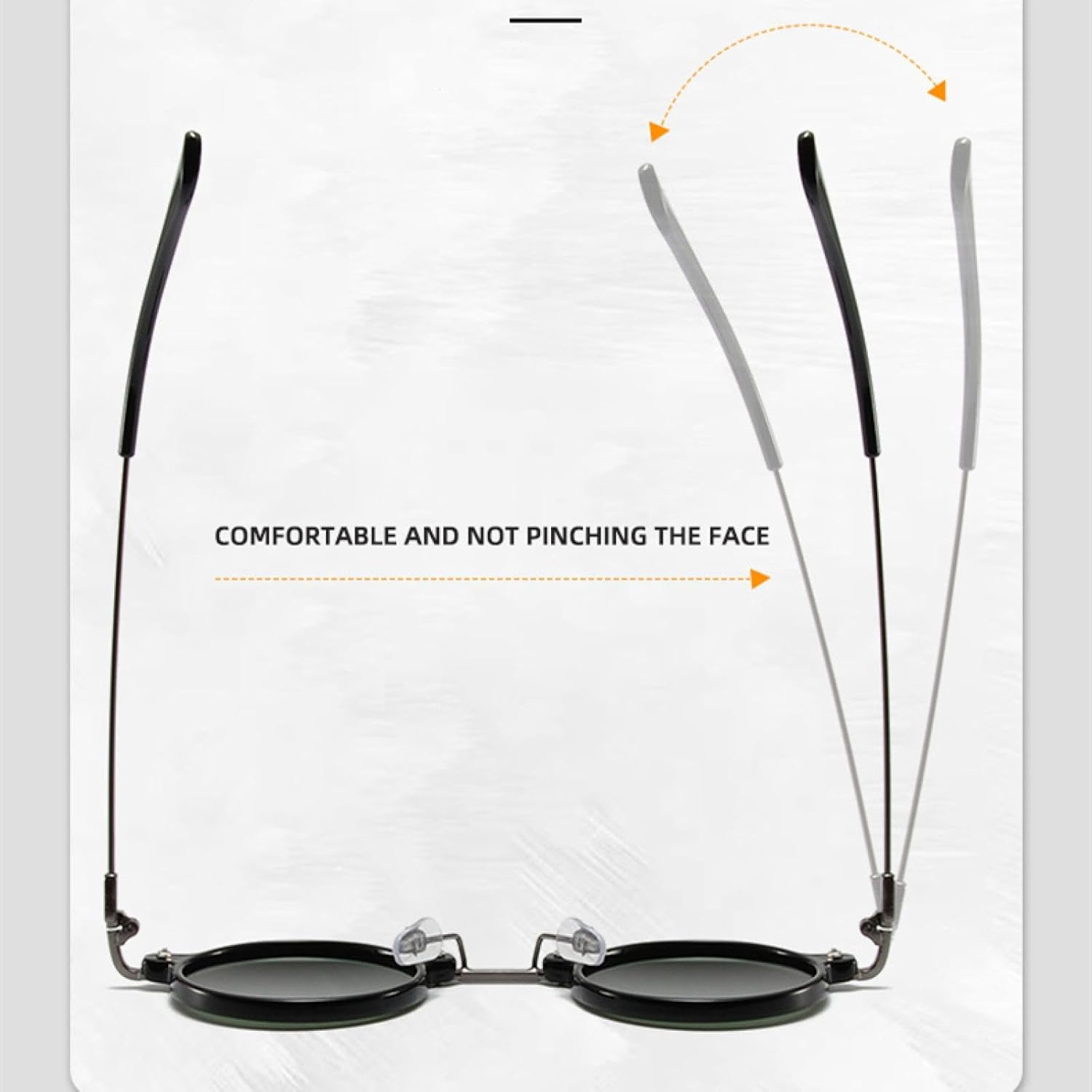 Round Steampunk Sunglasses for Men Retro Sunglasses Women Fashion